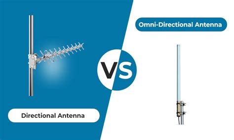 directional vs omnidirectional antennas